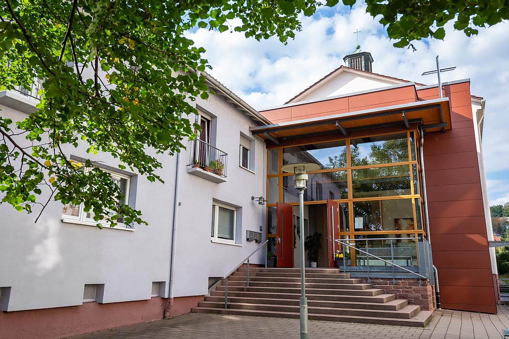 Evangelisch-methodistische Kirche Pforzheim, Maximilianstraße 28